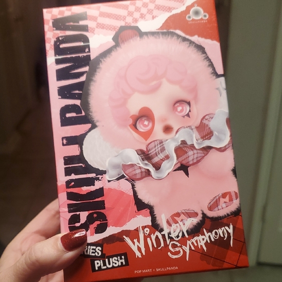 Accessories - Blind Box Not Confirmed Skullpanda Winter Symphony Plush